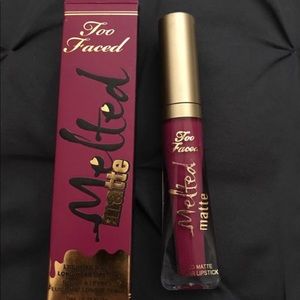 Matte two faced lipstick